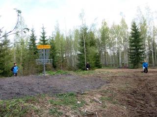 Frisbeegolf