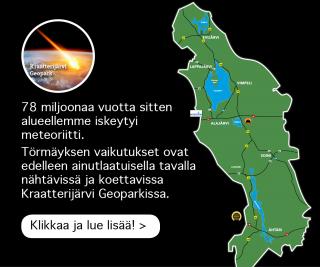Kraatterijärvi Geopark